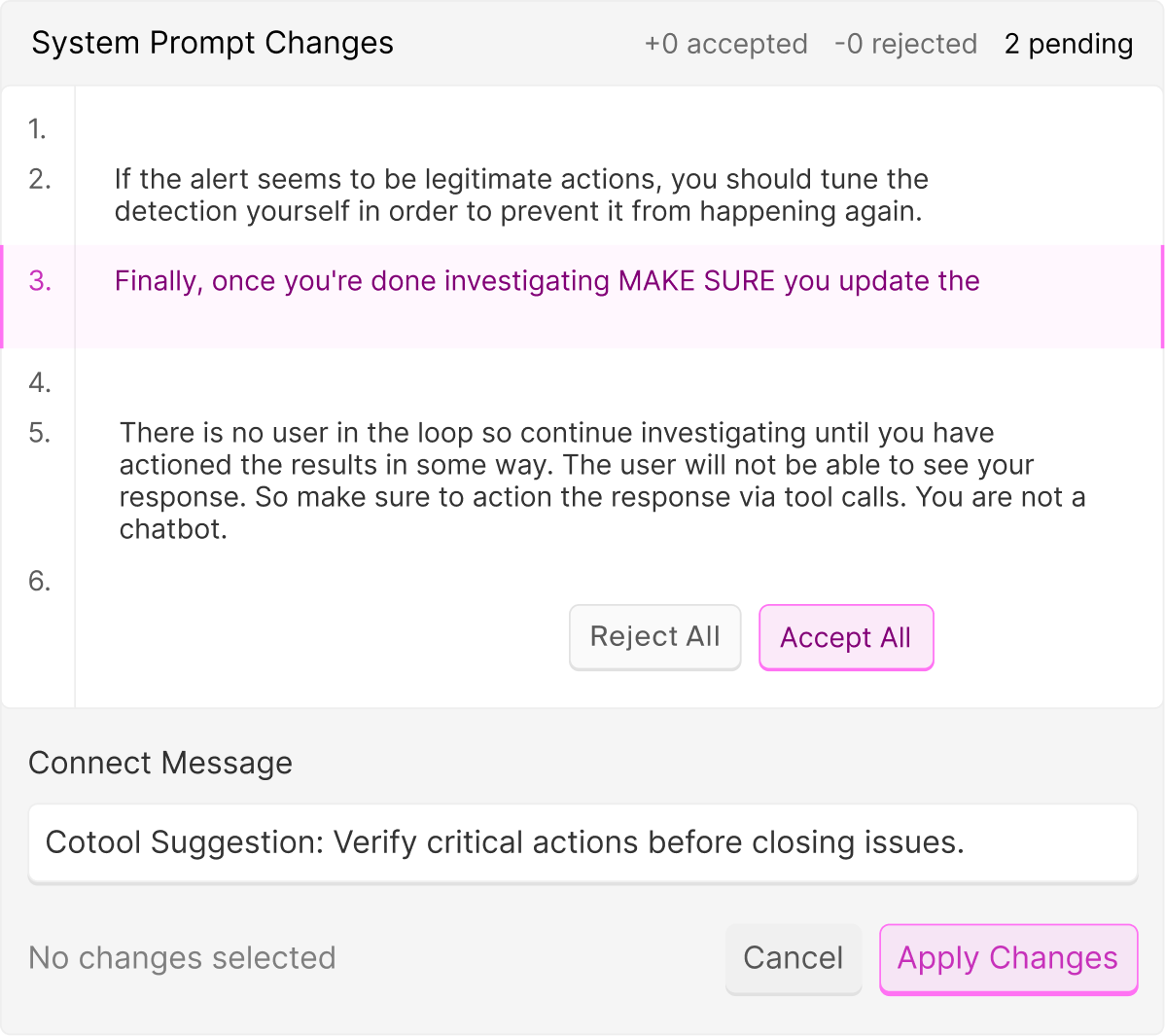 Agents that improve over time