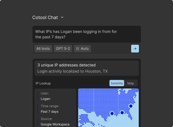Investigate once, automate forever
